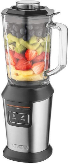 Sencor Blender with Tritan Jug 900 ml 800W Silver SBL 7570SS
