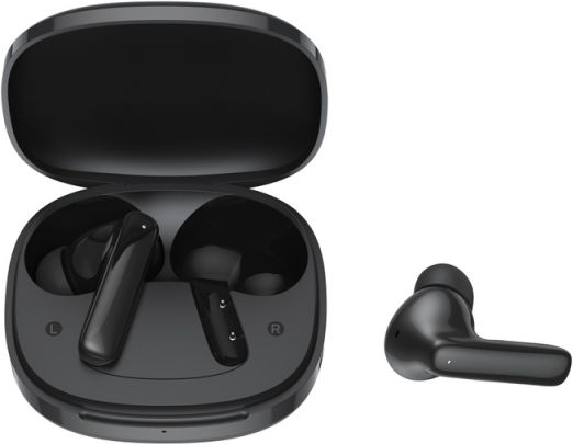 QCY T13 Pro In Ear Bluetooth Безжични Слушалки с Устойчивост на Изпотяване и Калъф за Зареждане Черни