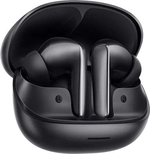 QCY MeloBuds N65 Безжични слушалки с Устойчивост на изпотяване и Калъф за зареждане Черни