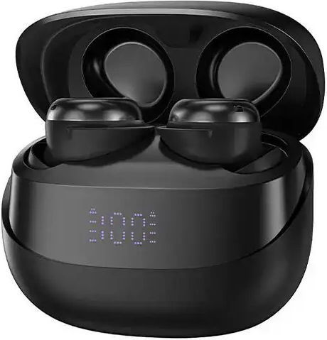 AmazingThing Lite In-ear Bluetooth Handsfree Earphones with Sweat Resistance and Charging Case Black
