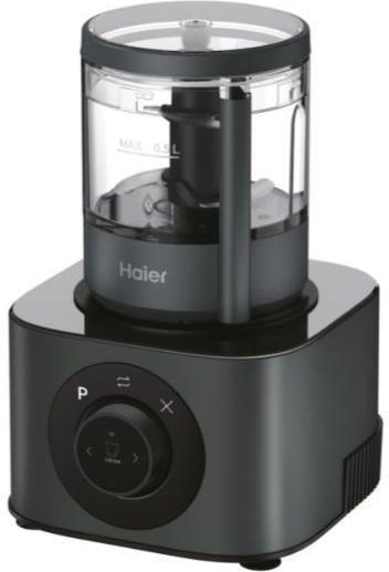 Haier Μπλέντερ με Πλαστική Κανάτα 2 lt Γκρι