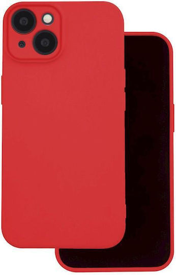 Задна корица Силикон Червен (iPhone 13)