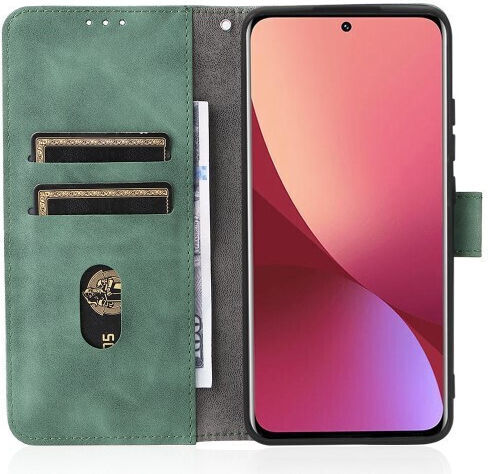 Forcell Tender Портмоне Изкуствена кожа Зелен (Xiaomi 12 Lite)