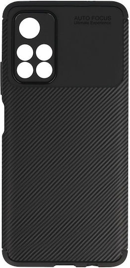 Vennus Carbon Elite Back Cover Silicon Negru (Redmi Note 11 / 11S 4G)