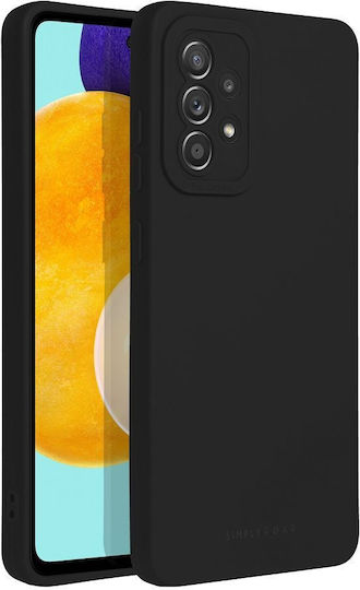 Roar Luna Back Cover Σιλικόνης Μαύρο (Galaxy A52 / A52s)