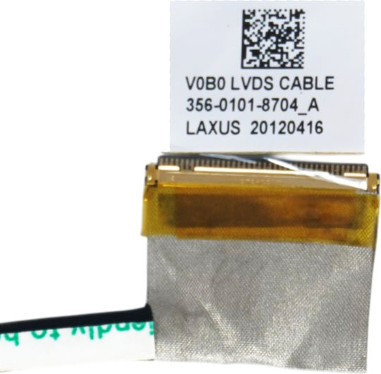 Kαλωδιοταινία Οθόνης-flex Screen Cable Sony Vaio Pcg-41411v Pcg-41414v Pcg-41415v Pcg-41418v Κωδ 1-flex0669