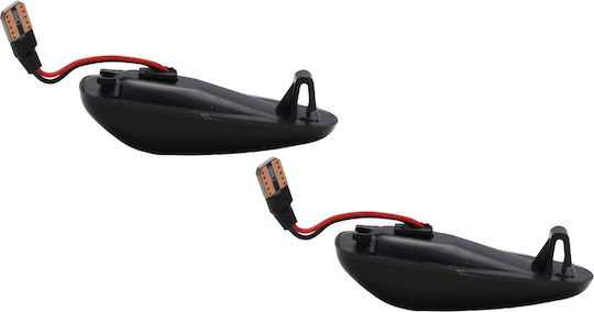Tinted LED Flash Mercedes-Benz Sprinter / Vito W140 / W202 / W208 / W210 Tinted 1995-2002 2 Pieces