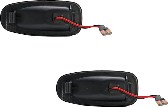 Tinted LED Flash Mercedes-Benz Sprinter / Vito W140 / W202 / W208 / W210 Tinted 1995-2002 2 Pieces