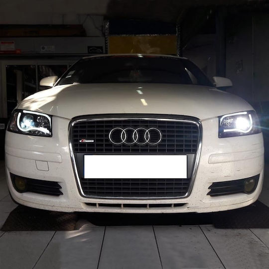 Sonar Vordere Lichter LED für Audi A3 2003-2008 2Stück