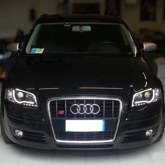 Sonar Vordere Lichter LED für Audi A3 2003-2008 2Stück