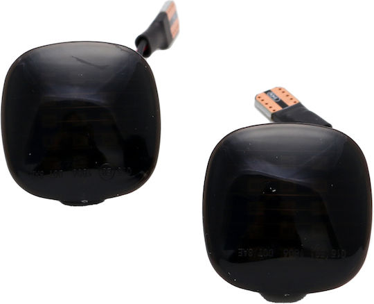 Tinted LED Flash Skoda Fabia Audi A3 A4 Tinted 2 Pieces