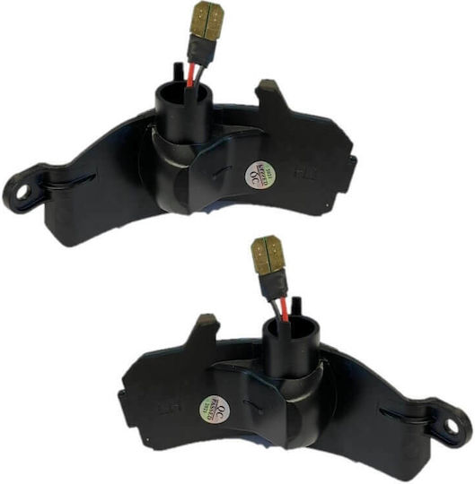 Flash Lumini LED pentru Skoda Rapid 2012 / Fabia 2014 / Seat Toledo 2012 2buc