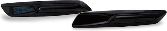 Tinted LED Flash BMW E60 / E87 / E90 / E91 / X1 / X3 Set of 2 Pieces