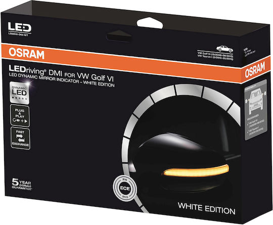 Osram Led Λυχνία Dmi 5k0 Wt S Vw Golf Vi Λευκή Έκδοση