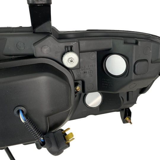 Front Lights Angel Eyes for Mitsubishi Pajero 2pcs