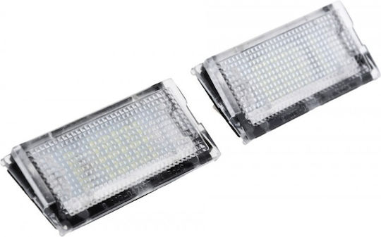 NTY License Plate Lights LED BMW X5 E53