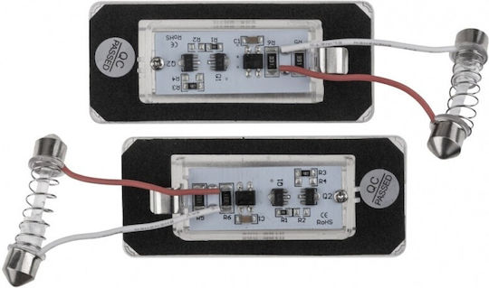 NTY Φώτα Πινακίδας Led για Mini Cooper 2006-2015
