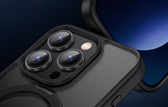 Ugreen LP764 Umschlag Rückseite Silikon Schwarz (iPhone 15 Pro Max)