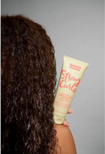 Umberto Giannini Rekonstruktion/Nahrung Und Hydratation Shampoo Für Lockige Haare 250ml