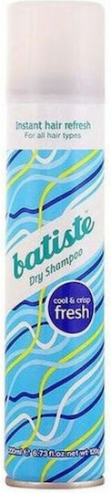 Batiste Fresh Ξηρό Σαμπουάν Διατήρησης Χρώματος για Βαμμένα Μαλλιά 200ml