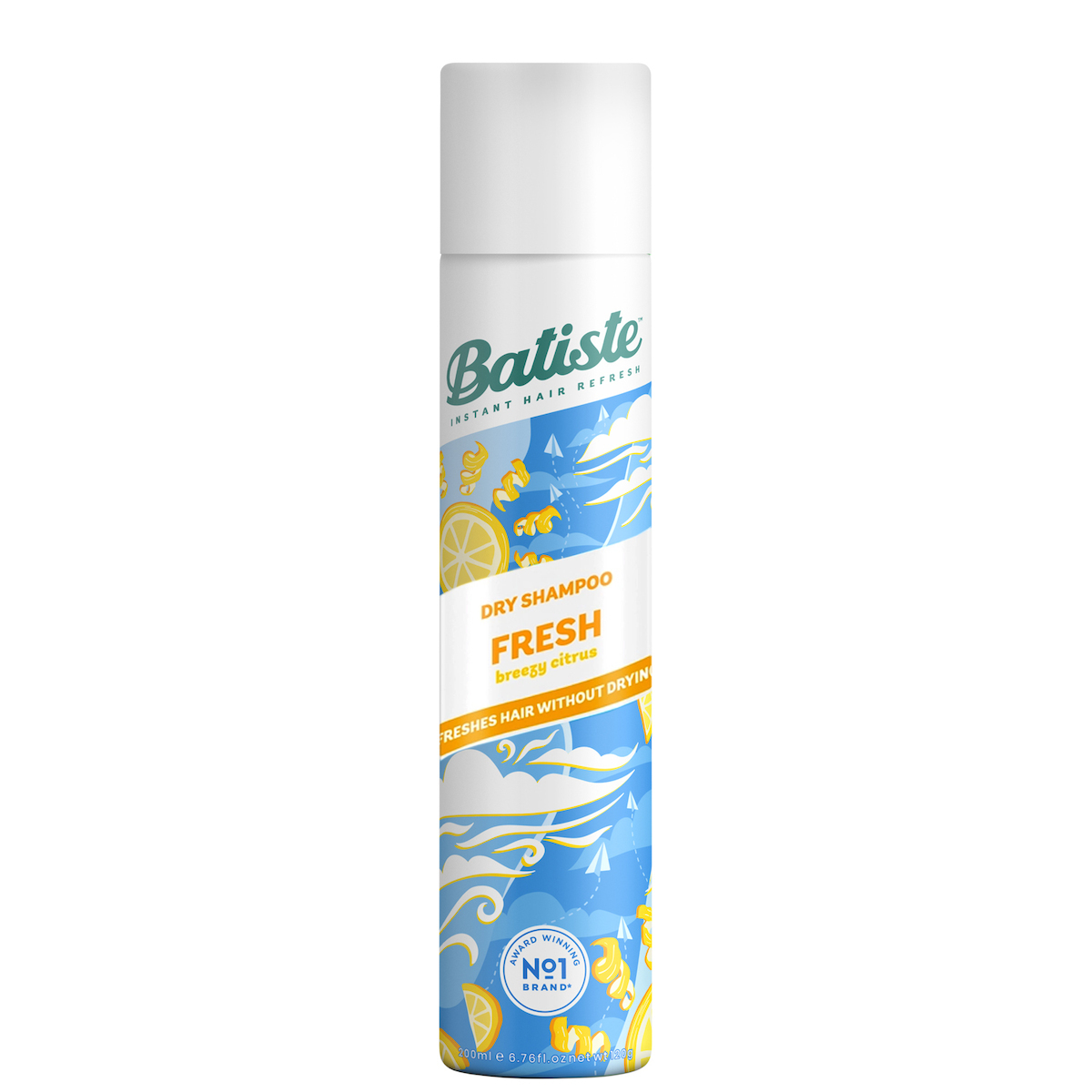 Batiste Fresh Ξηρό Σαμπουάν Διατήρησης Χρώματος για Βαμμένα Μαλλιά 200ml