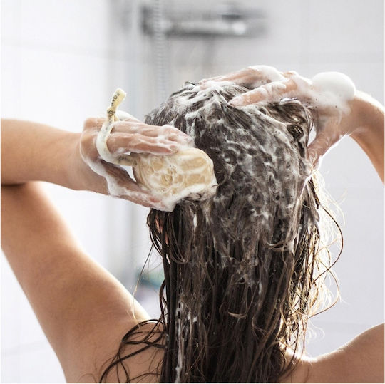 Foamie Aloe Στέρεο Σαμπουάν Ενυδάτωσης για Ξηρά Μαλλιά Μαλλιά 80gr