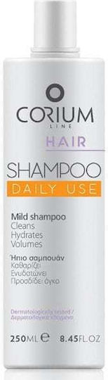 Corium Line Daily Use Shampoos Glanz für Alle Haartypen 250ml