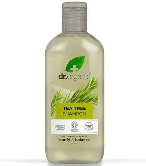 Dr.Organic Σαμπουάν Αναδόμησης/Θρέψης & Ενυδάτωσης για Κανονικά Μαλλιά 265ml
