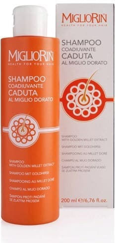 Migliorin Shampoos against Hair Loss for All Hair Types 200ml