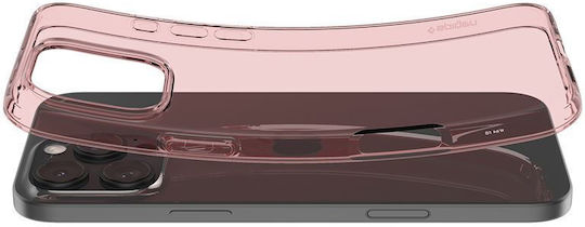 Spigen Crystal Back Cover Silicon Roz (iPhone 16 Pro Max)