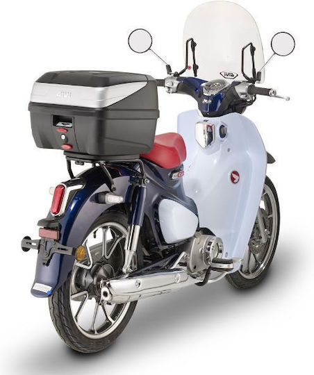 Givi B32NMAL Monolock Μπαγκαζιέρα Μοτοσυκλέτας 32lt Μαύρη