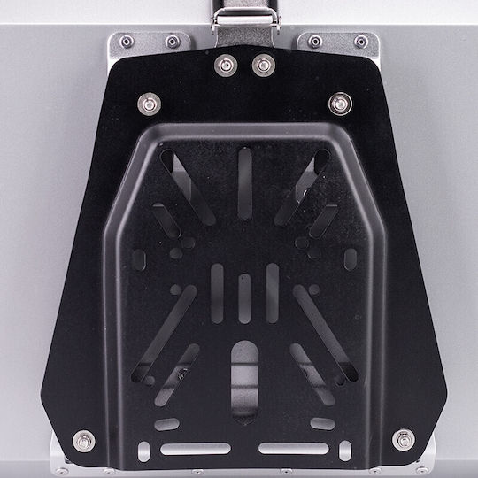 Black One Motorcycle Top Case Aluminum 65lt Black