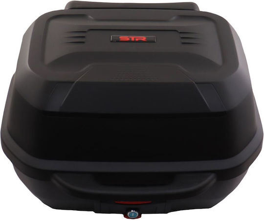 STR Motorcycle Top Case 48lt Black