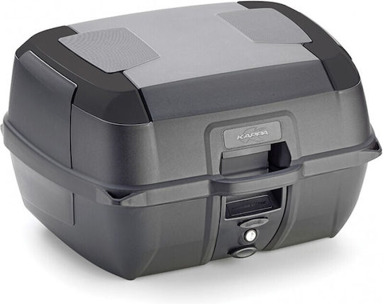 Kappa Moto Monolock Motorcycle Top Case 45lt Black