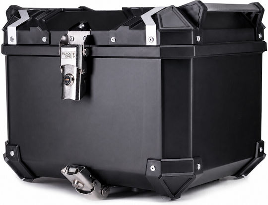 Black One Motorcycle Top Case 45lt Black