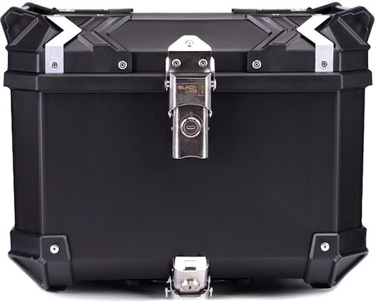 Black One Motorcycle Top Case 45lt Black