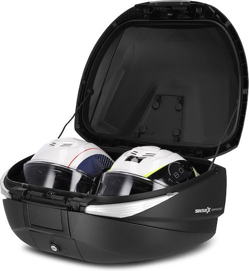 Shad SH58X Μπαγκαζιέρα Μοτοσυκλέτας 58lt Μαύρη