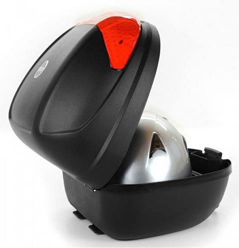 Givi Monolock Μπαγκαζιέρα Μοτοσυκλέτας 30lt Μαύρη