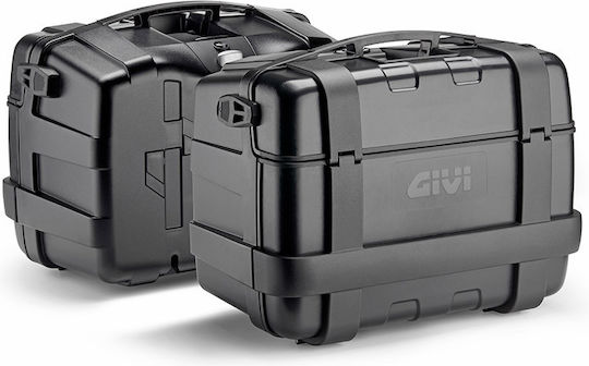 Givi Monokey Motorcycle Top Case 46lt Black