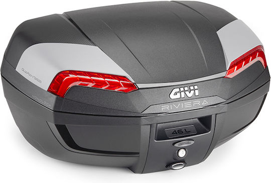 Givi Monolock Motorcycle Top Case 46lt Black