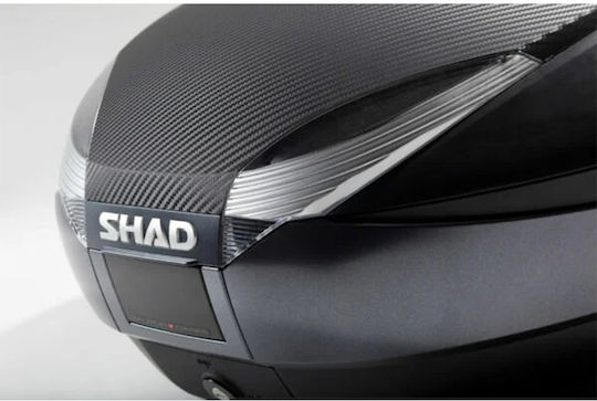 Shad SH-48 Μπαγκαζιέρα Μοτοσυκλέτας 48lt Grey/Black