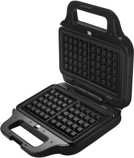 Kraft & Dele Sandwich-Maker mit Herausnehmbare Keramikplatten für 2 Toasts 1500W