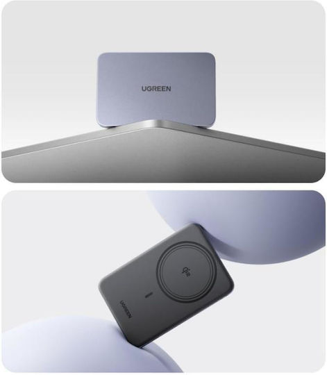 Ugreen PB580 MagSafe Power Bank 5000mAh 15W Power Delivery Γκρι