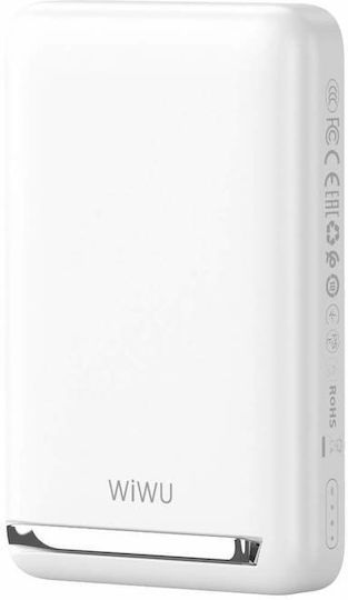 Wiwu WI-P043 MagSafe Power Bank 10000mAh Weiß