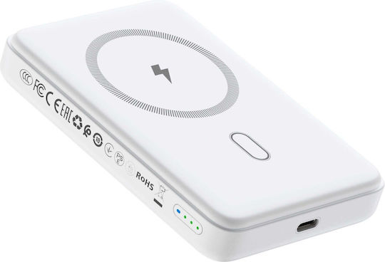 Wiwu WI-P043 MagSafe Power Bank 10000mAh Weiß