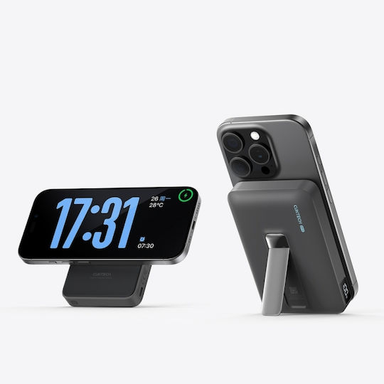 Cuktech WPB100 MagSafe Qi2 Baterie externă 10000mAh 30W Negru