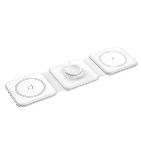 SiiPro Φορτιστής Magsafe 15W Power Delivery Μαύρος (SW-42B)