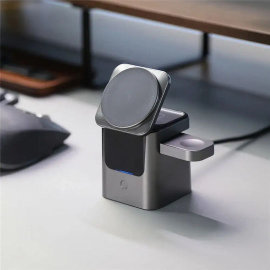 SiiPro Încărcător Magsafe 15W Negru (SW-44B)