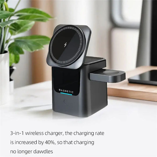 SiiPro Încărcător Magsafe 15W Negru (SW-44B)