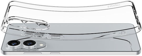 Spigen Задна корица Силикон Прозрачен (Galaxy S25 Edge)